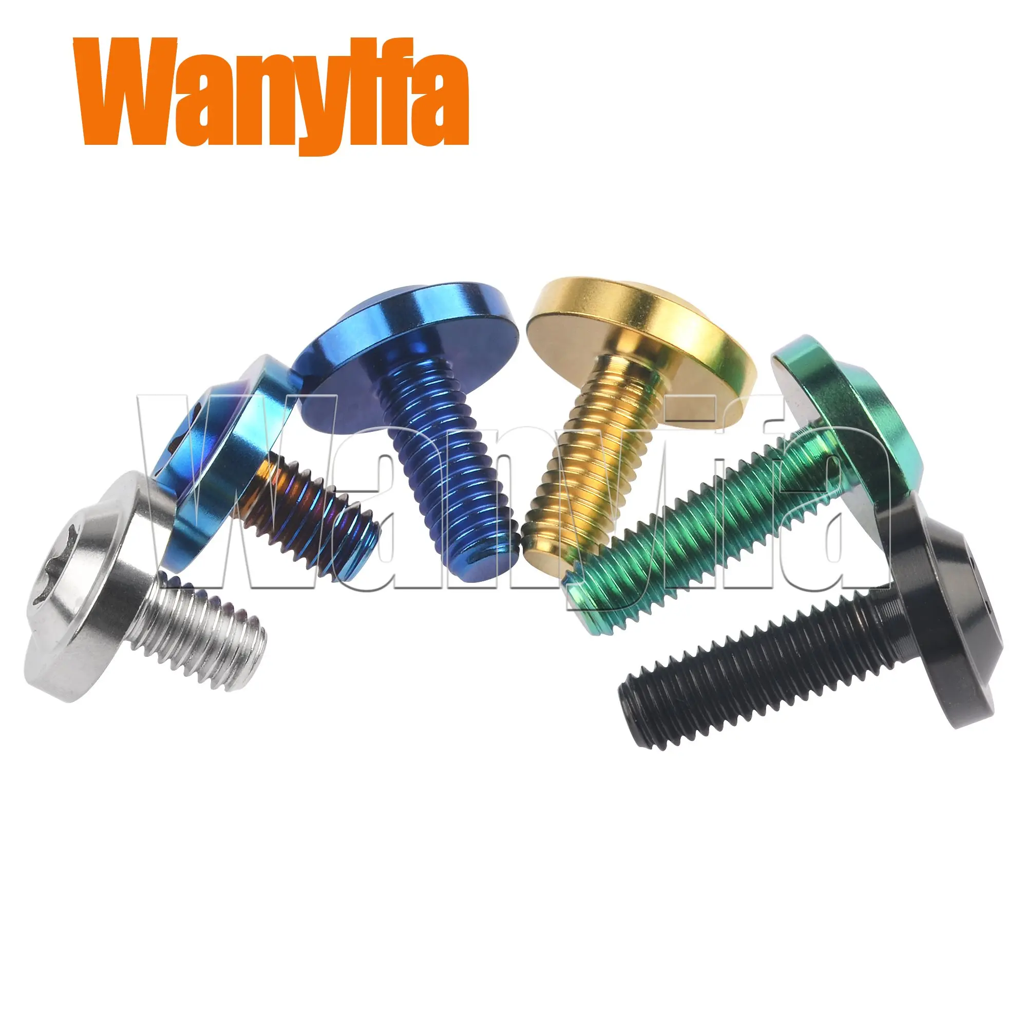 Семейный болт M6x10/15/20/25 мм, дисковый звездообразный винт ...