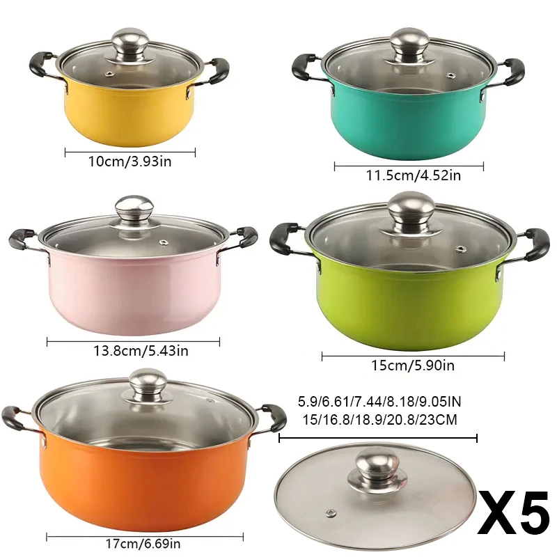 10-piece stainless steel cookware set 1