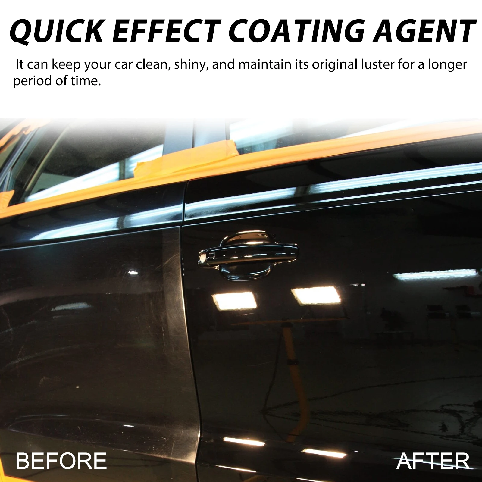 Effective Car Coating Spray Restore Gloss Remove Scratch Deep Cleaning Protective Waterproof Maintainence Car Coating Spray