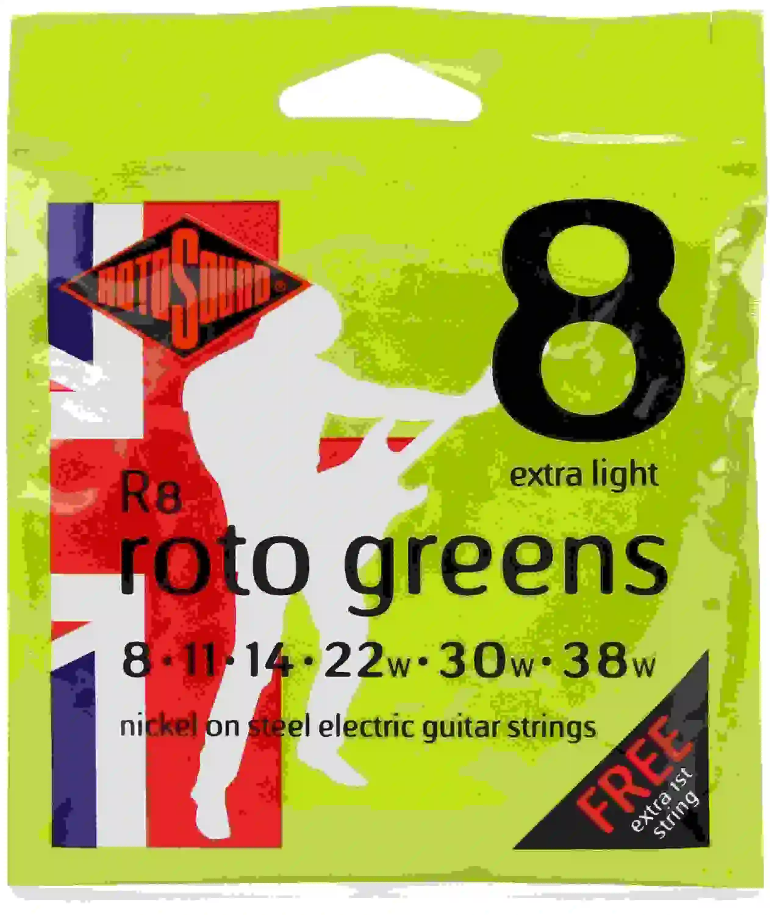 Premium Rotosound Electric Guitar Strings – Versatile Options for 6, 7 & 8-String Guitars