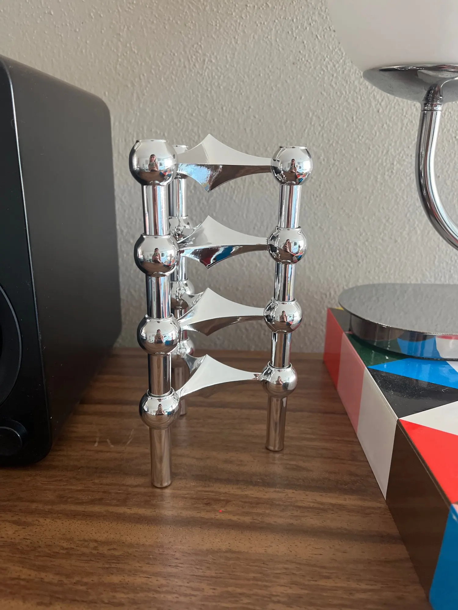 Nordic Molecular Candle Holder, customer photo