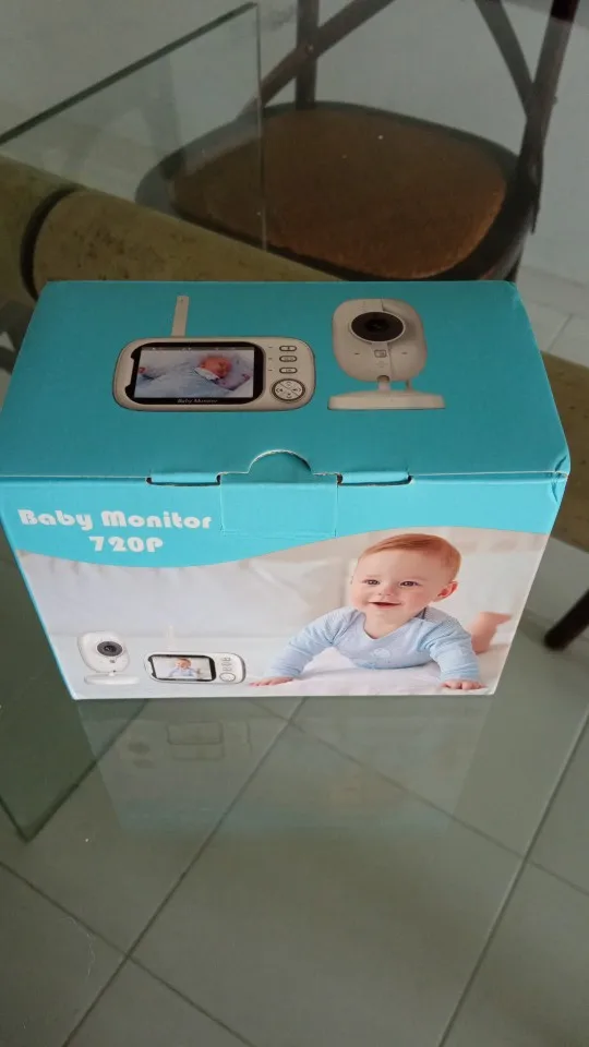 Cdycam New 3.5 inch Wireless Video Baby Monitor Night Vision Temperature Monitoring 2 Way Audio Talk Baby Nanny Security Camera photo review