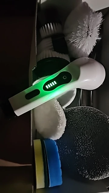 Multifunctional and Rotating for Effortless Cleaning in the Bathroom, Kitchen, Windows, and More photo review