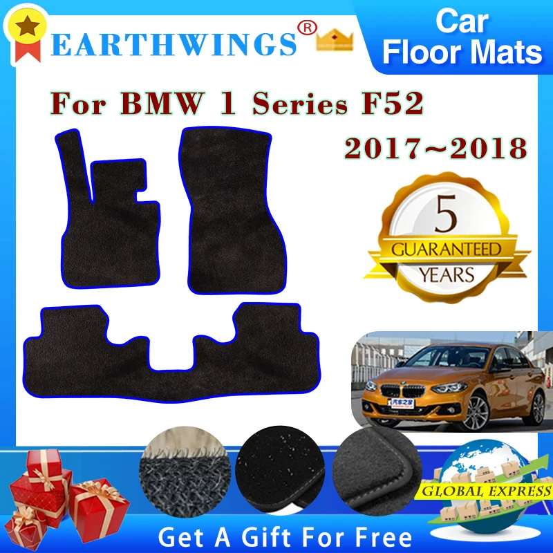 

Car Floor Mats Foot Pads For BMW 1 Series F52 2017 2018 Footpads Carpets Cover Cape Panel Anti-slip Rugs Pad Auto Accessories