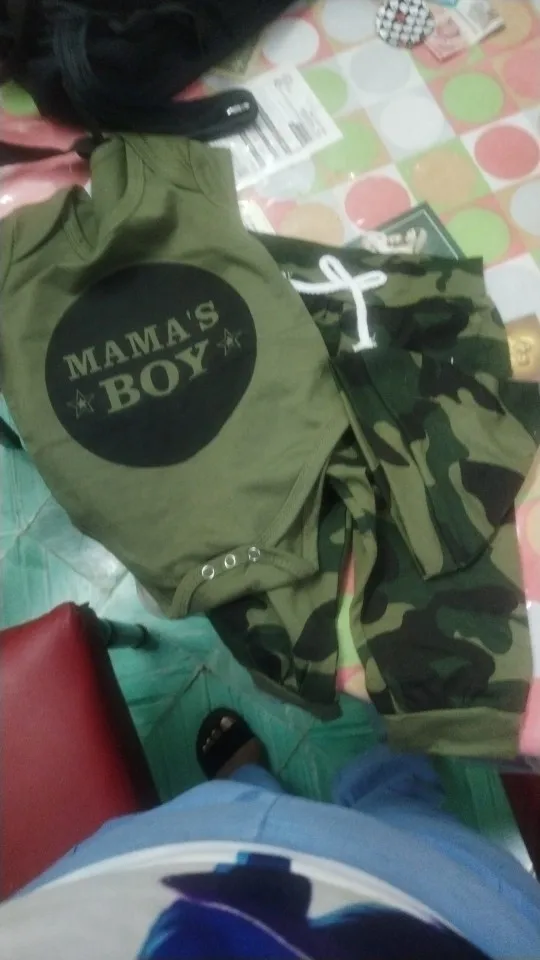 Baby Boy Summer Clothes Set photo review