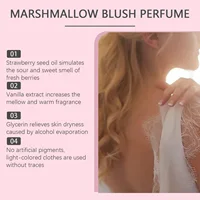 Roxelis 50ml guimauve Blush parfum doux fraise bonbons parfum durable rencontres parfum romantique parfum corporel rafraîchissant 2