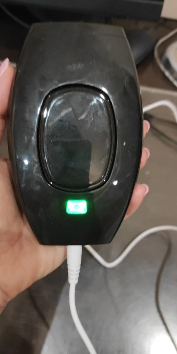 Aqwilux Laser Hair Removal Handset