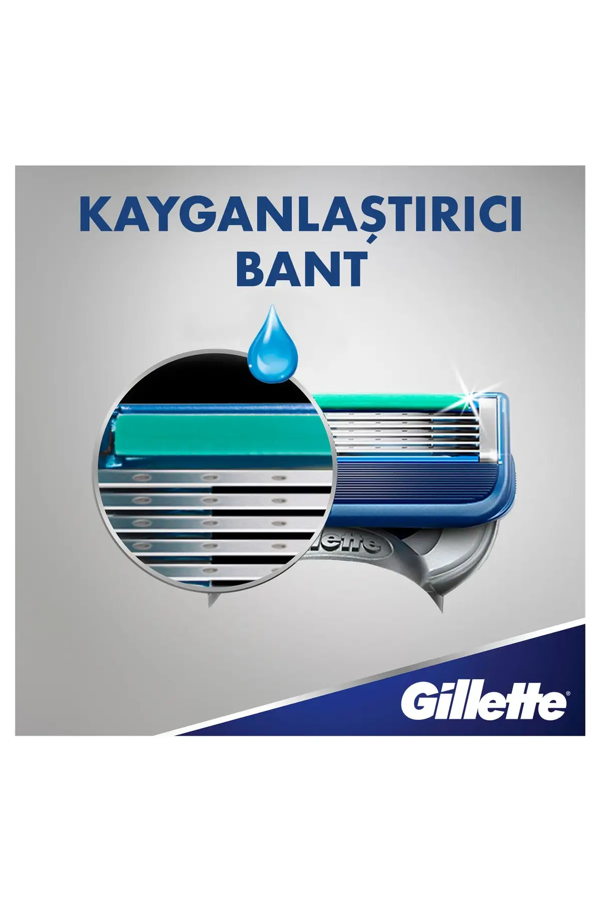 Рисунок 3 - Запасные лезвия Gillette Fusion