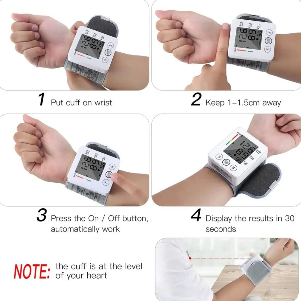 Do Wrist Blood Pressure Monitors Work?