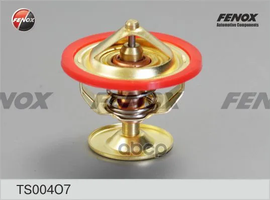 Термостат Fenox Ts004o7 Газ Волга Газель Зил 80 Град. FENOX арт. TS004O7 |