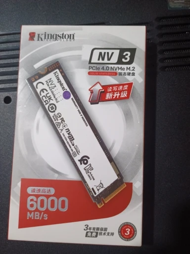 Kingston NV3 SSD 1TB 2TB 4TB 500GB NVMe PCIe Gen 4.0x4 Solid State