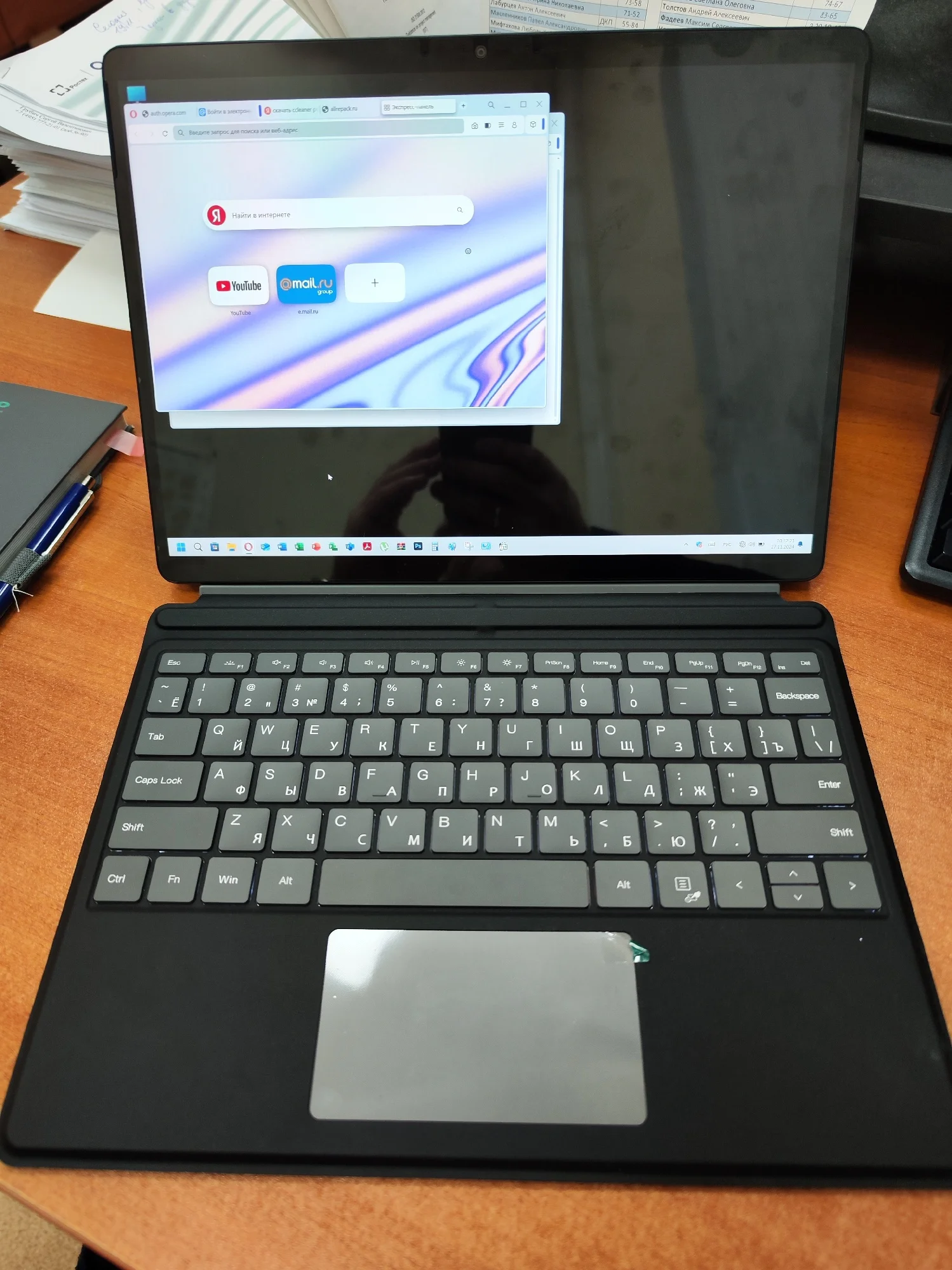 CHUWI Hi10 Max 12.96" 2-in-1 Tablet, 12GB+512GB, Win 11 photo review