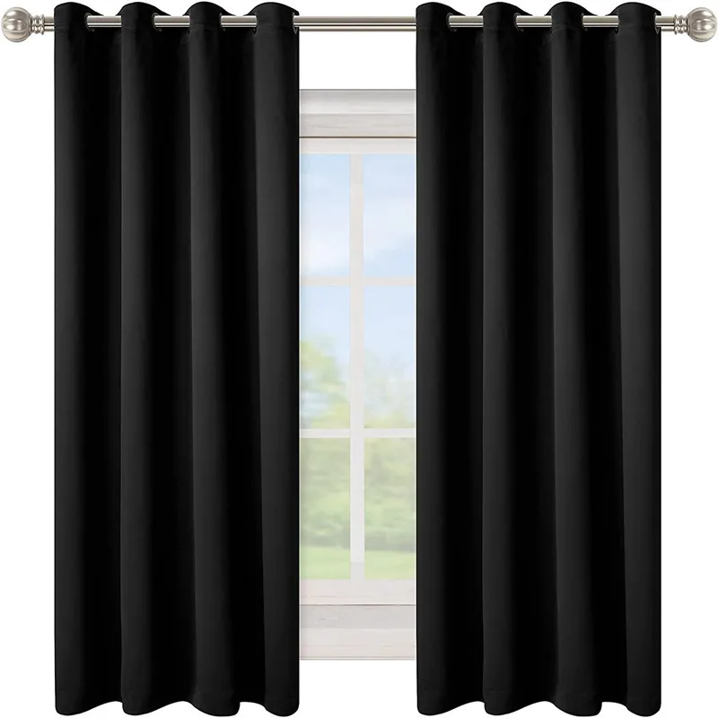 Blackout Curtains 1 Panel For Livingroom Bedroom