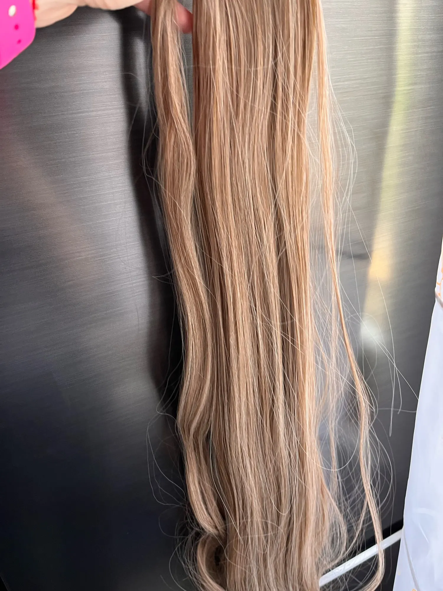 Lisigirl Long Straight Synthetic Hair Ponytail photo review