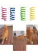 4/48Pcs Cat Spring Toy Cat Spiral Toys Interactive for Indoor Colorful Cats Plastic Springs Coil Pets Relieve Boredom Toys 3