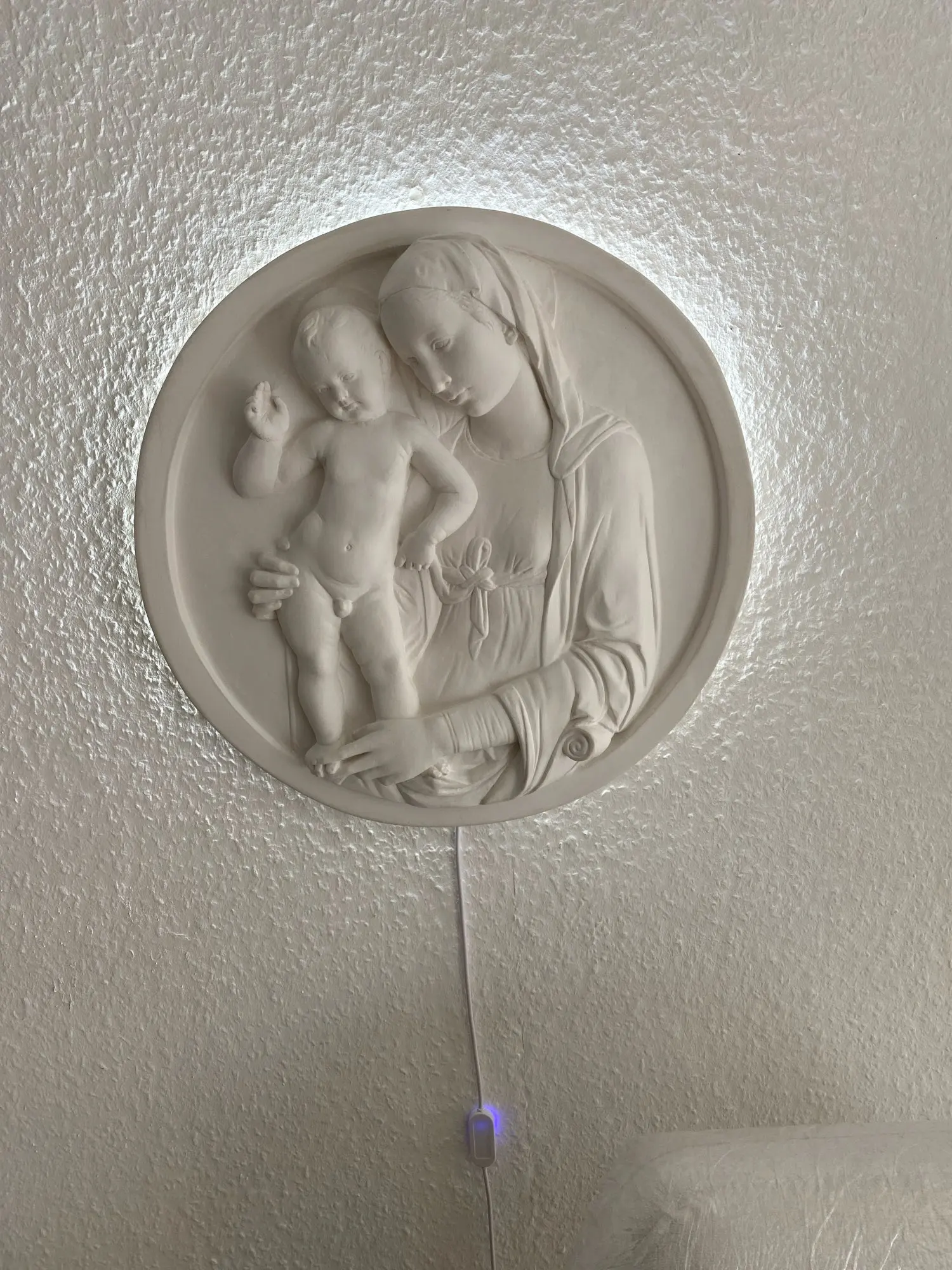 DC5V USB LED Strip 2835 Dimmable Touch Switch Backlight TV Light photo review