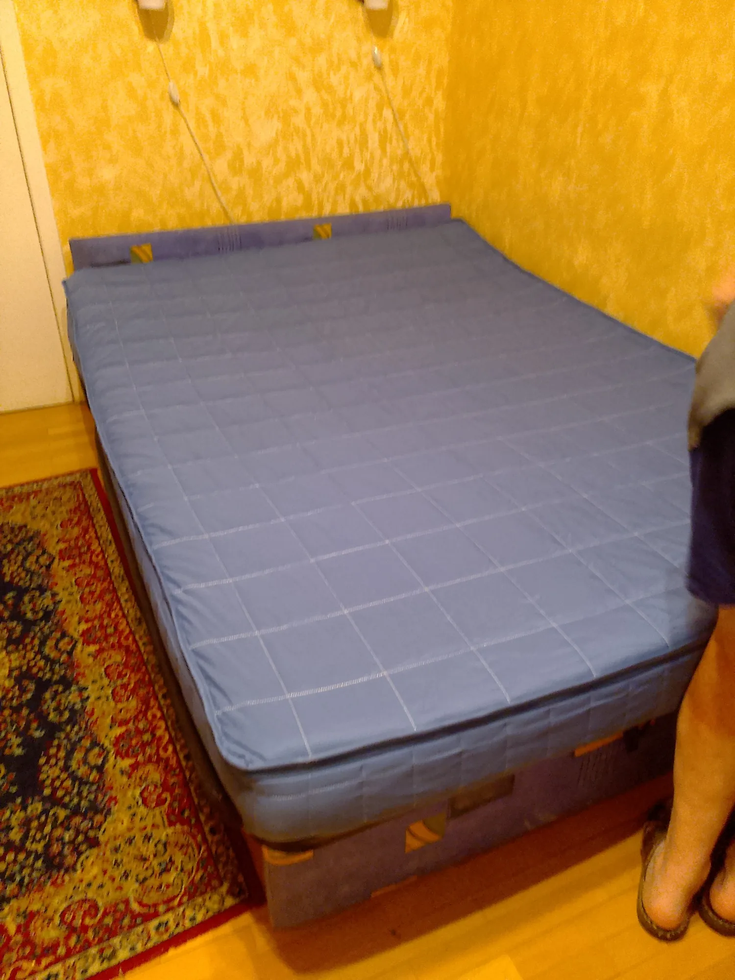 6-Sides Fuffy Enclosed Mattress Cover with Zipper Dust-Proof Fitted Sheet for Double Queen King Bed Thicken Mattress Protector photo review