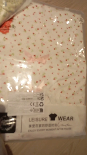 Women's Princess Style Pajama Set photo review