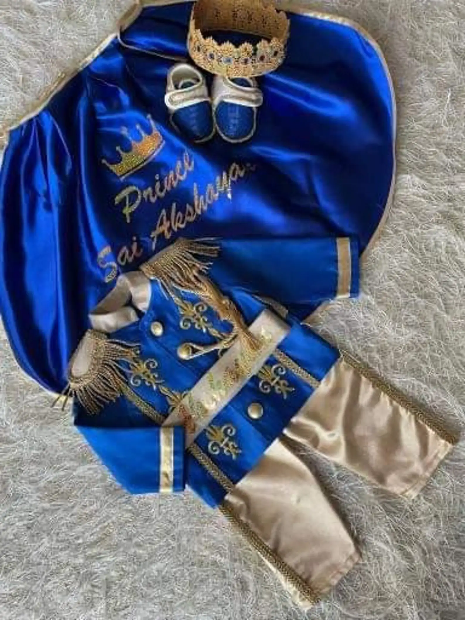 BabyBoyBirthdayClothesSet1stBirthdayBaptismSmashCakeOutfit