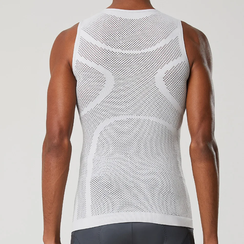 Cycling Vest High Elastic Cycling Base Layer Jersey MTB Road Bike Bicycle Vest Running Sport Underwear 5 Color