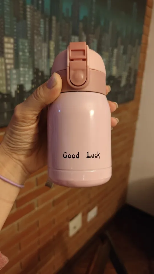 Mini Thermos Cup 200ml/360ml Pocket Cup Stainless Steel Thermal Coffee Mug Vacuum Flask Insulated Hot Water Bottle Kids Gift photo review