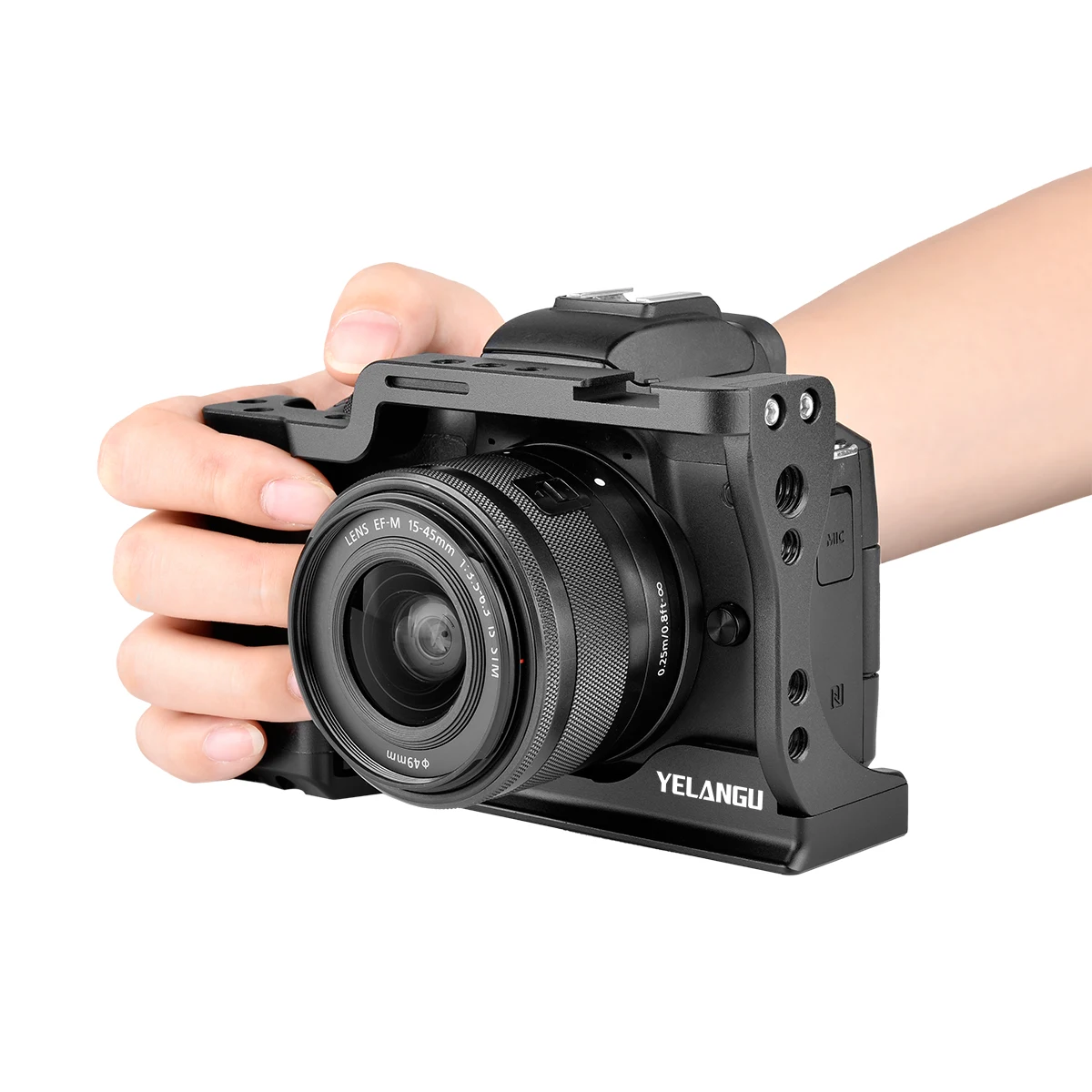 Rig Canon M50 Video Camera Kandang Kecil Untuk Canon M50 /M50 II