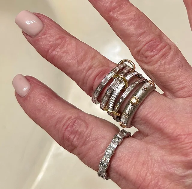 spinelli lyra lux rings