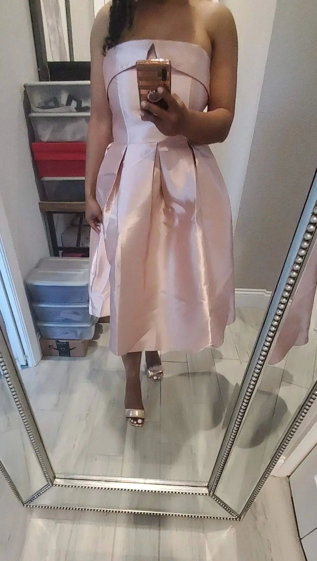 

Modern Square Collar Lace Satin Mini Cocktail Dresses Mermaid Sleeves Graduation Dresse Appliques vestidos coctel elegantess