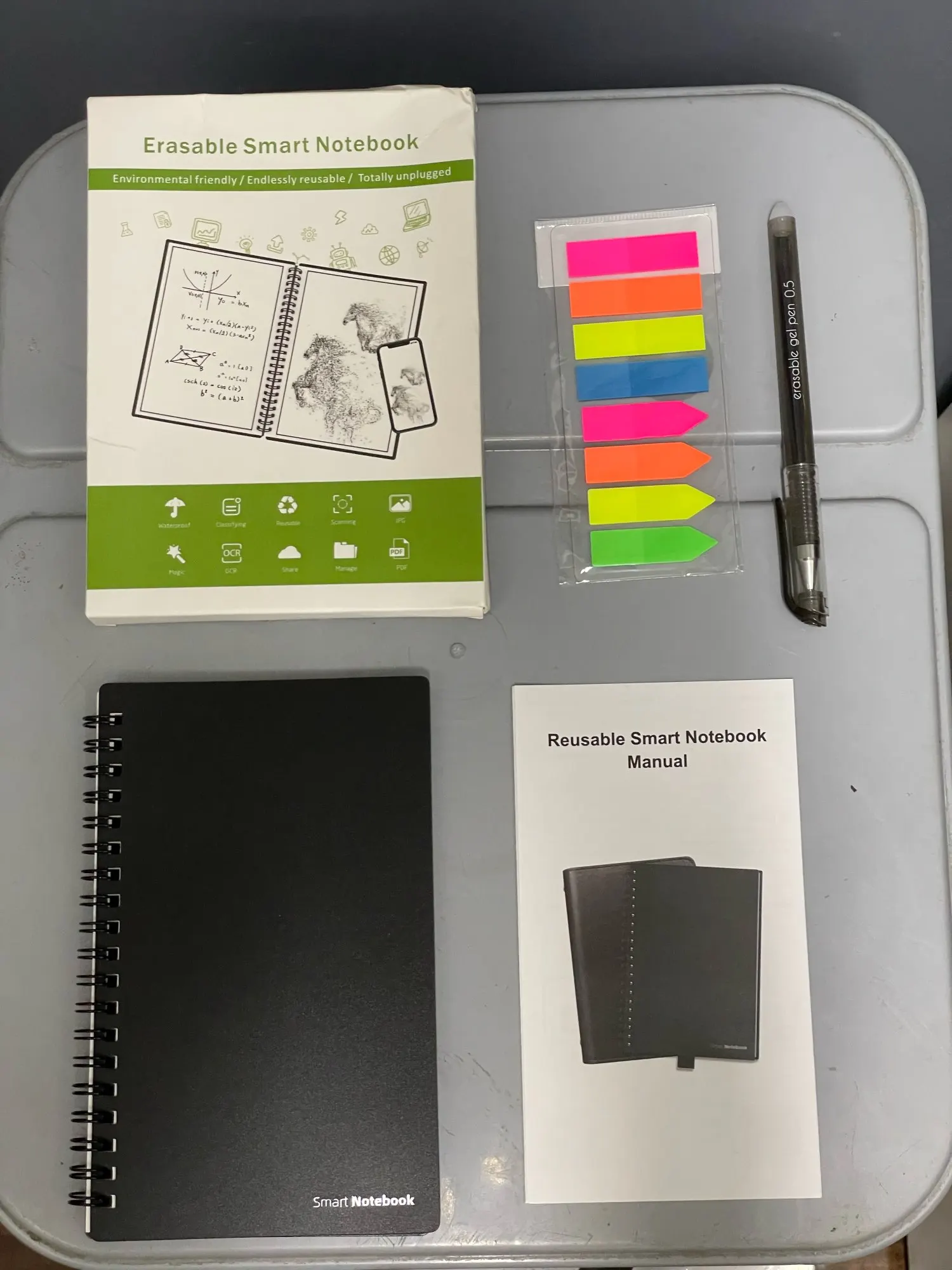 A6 Notebook Smart Reusable Erasable book photo review
