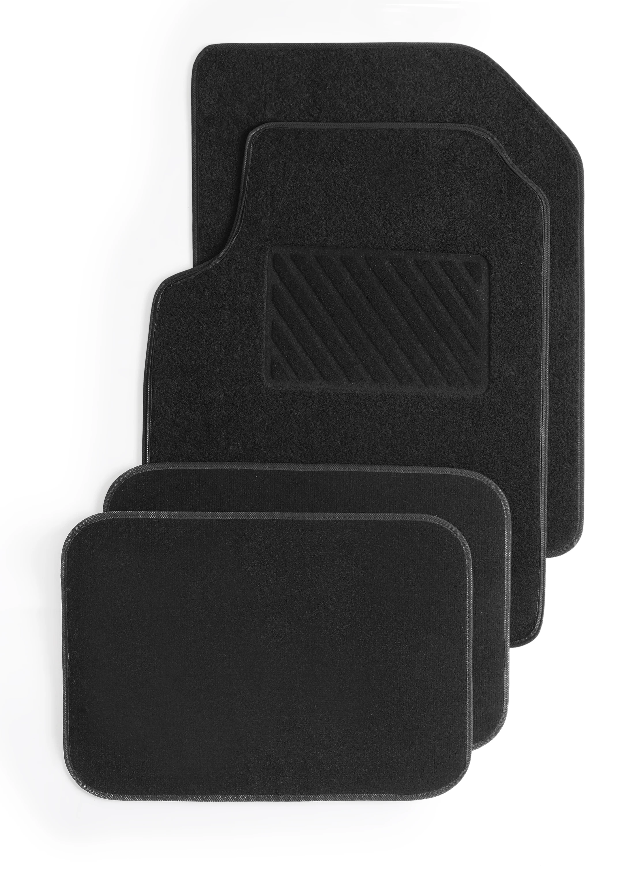 VelurUniversalCarpetCarMat4PCSUniversalCarCarpetFloorMats