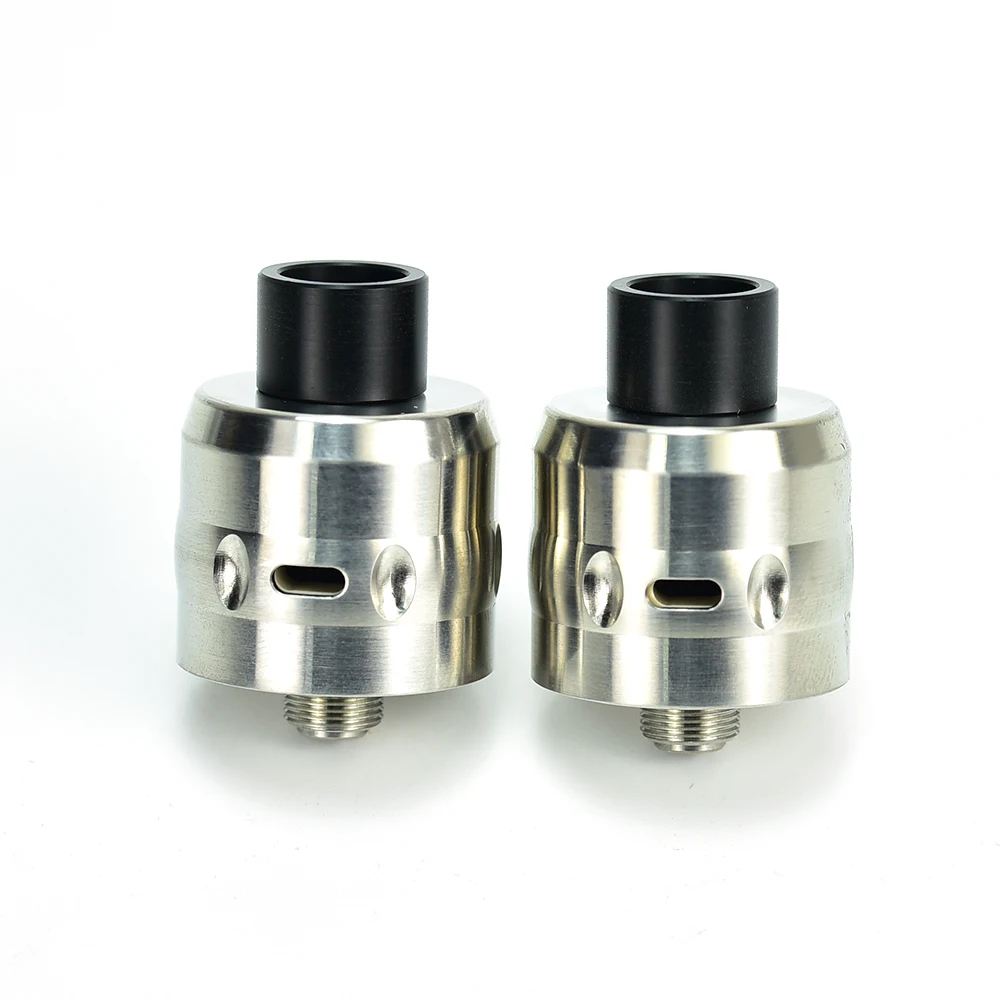 

wolfcoolvape Salix MTL RDA Rebuildable 22mm Dripping e-cigarette atomizer with BF Pin Extra Cap vs YFTK Skyfall Style RDA
