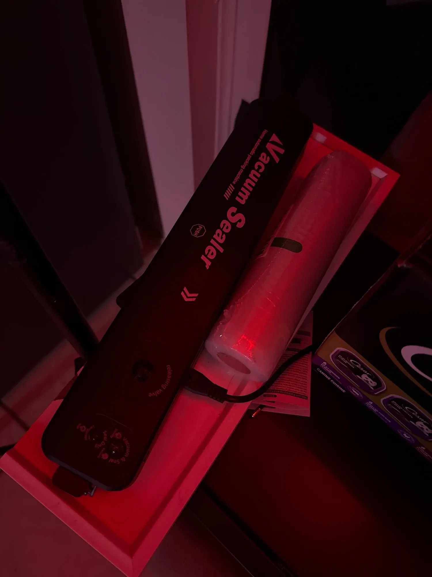 Fresh Seal Pro: Household Automatic Vacuum Sealer for Hassle-Free Food Preservation photo review