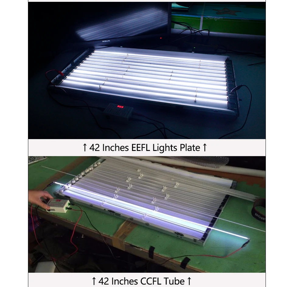 Alle größe LCD Lampe CCFL EEFL Licht Rohr Laptop TV Hintergrundbeleuchtung Tester Reparatur Werkzeuge – Detail 3