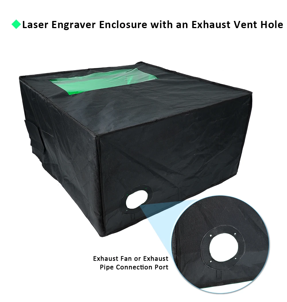 Laser Engraver Enclosure with Vent, Fireproof Laser Nepal