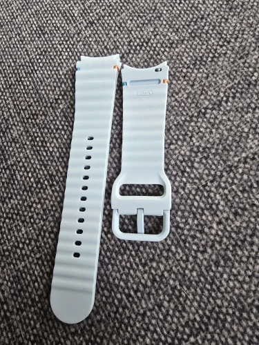 Original Band for Samsung Galaxy watch 7/FE/5 Pro/6/4 classic 44mm 40mm Silicone sport belt bracelet correa Galaxy watch 7 Strap photo review