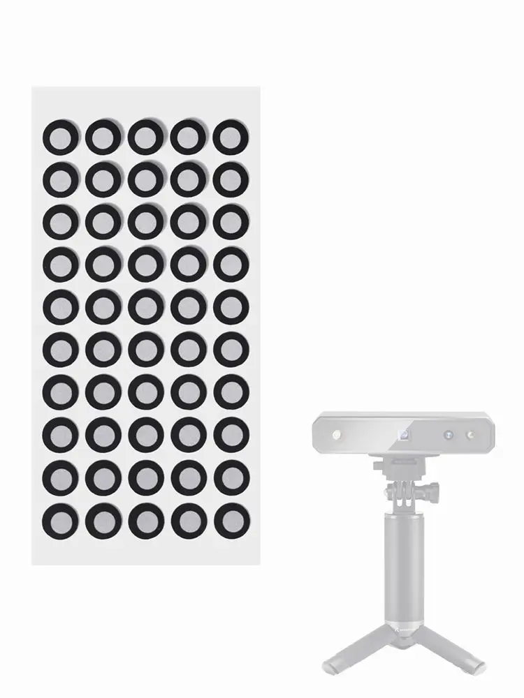 3000 Dots Revopoint 6.0 mm Reference Point 3D Scanning Highiy Reflective Markers 3D Scanner 3d scanner