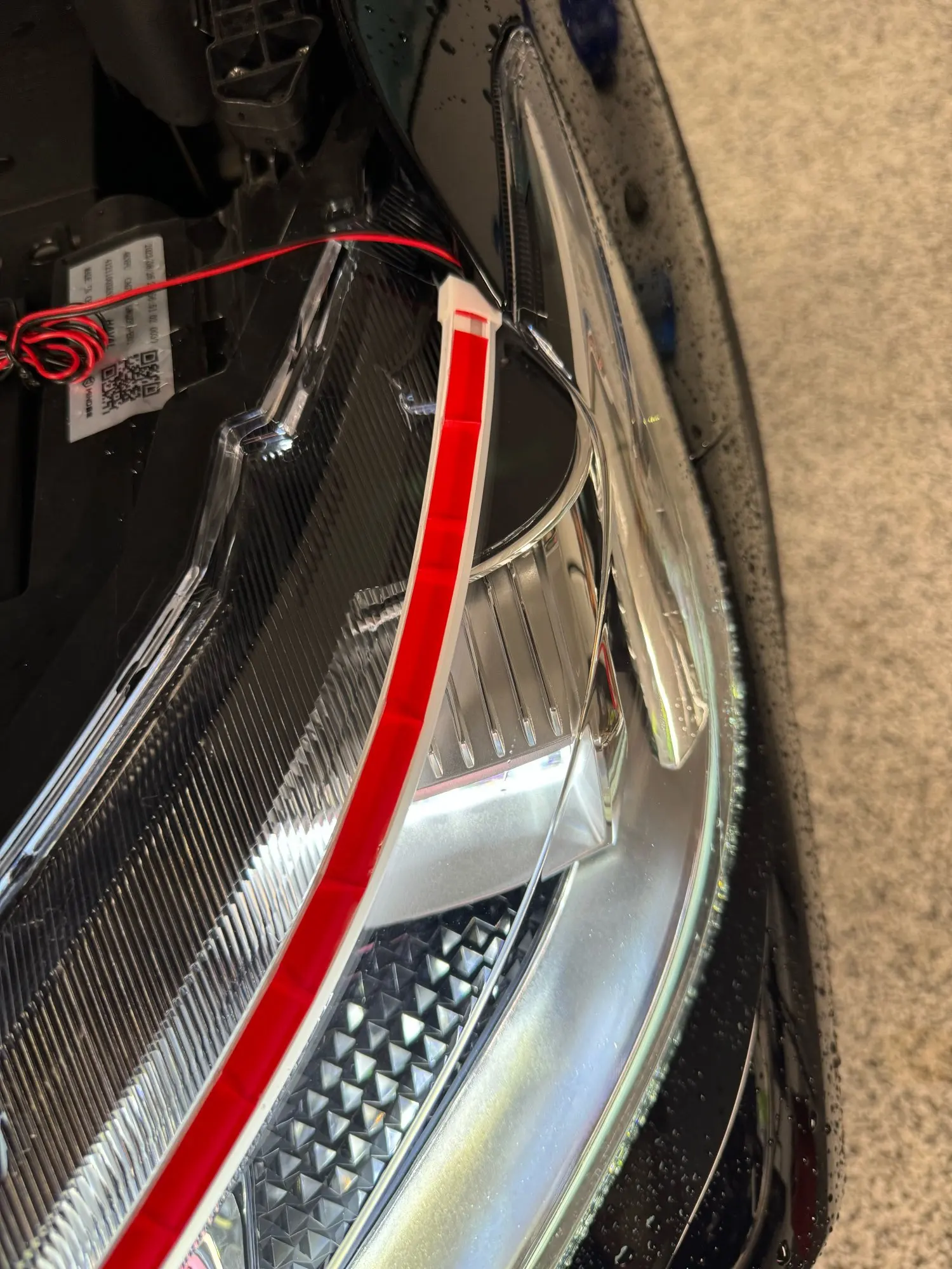 LED Car Hood Lights Strip