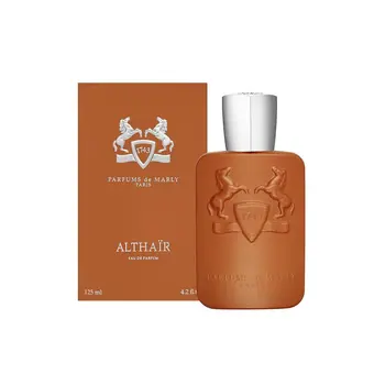 Parfums de Marly Althaïr Eau de Parfum Spray for Men – Warm Oriental Vanilla & Spicy Amber Scent, Cinnamon, Tonka Bean & Vanilla, Long-Lasting Luxury Fragrance, Perfect Gift, 4.2 fl oz / 125 ml 1