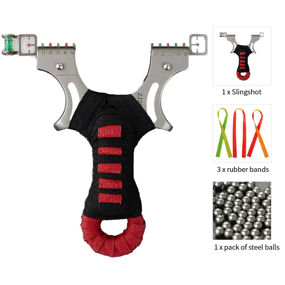 Professional Magnetic Ring Hunting Slingshot with ABS Construction Description Image.This Product Can Be Found With The Tag Names Slingshot, Sports Entertainment