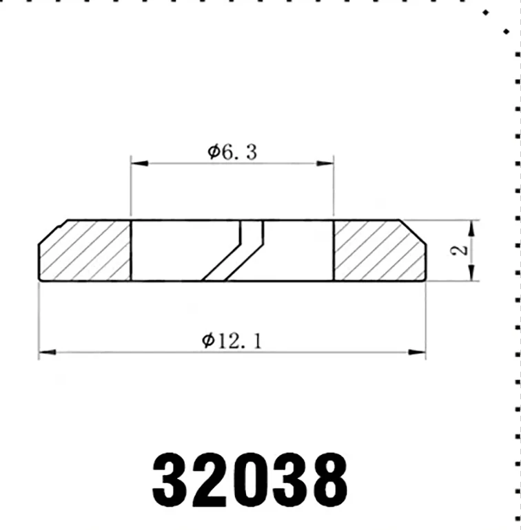 GDI 연료 인젝터 키트, 분할 링 와셔, 오른쪽 경사 32038, 현대 엘란트라 기아 리오 1.6L 용, 35310-03HA0 35310-2B150, 12.1x6.5x2