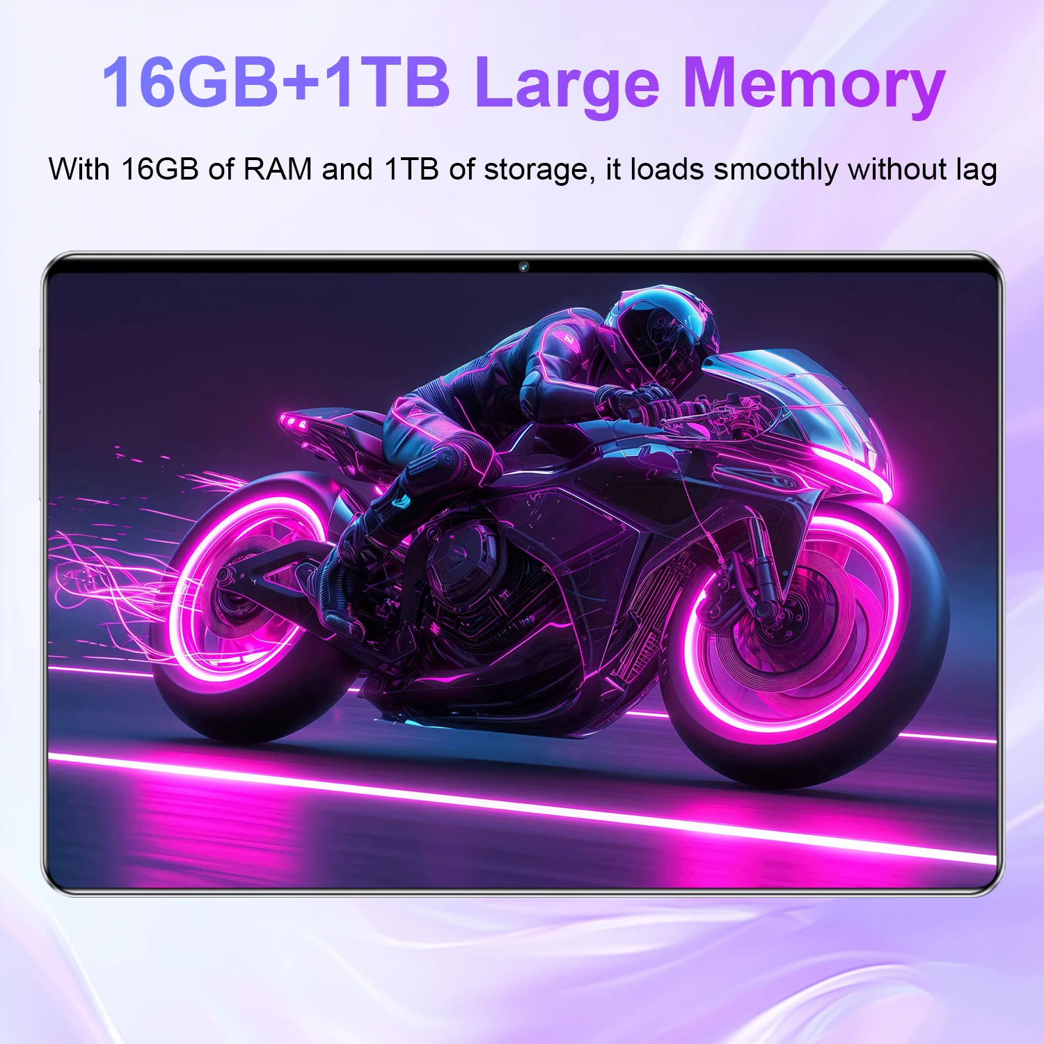 Android 13 Global Version Original New Pro Tablet 10.36 inch HD 4K 16GB+1T 20000mAh 5G Dual SIM Bluetooth WiFi GPS Tablet