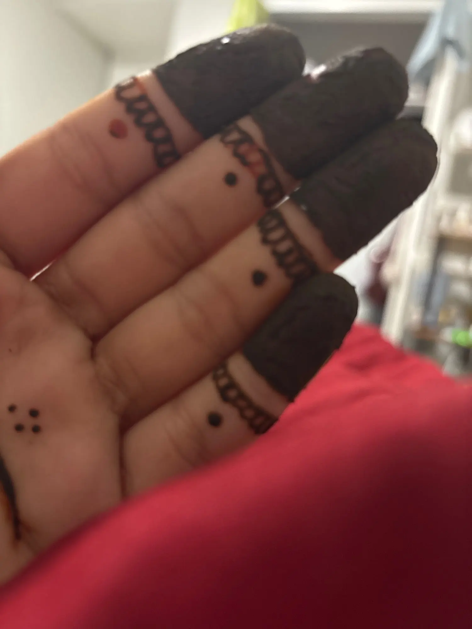 Luxurious Floral Lettuce Trim Pajama Set - Soft Sleepwear photo review