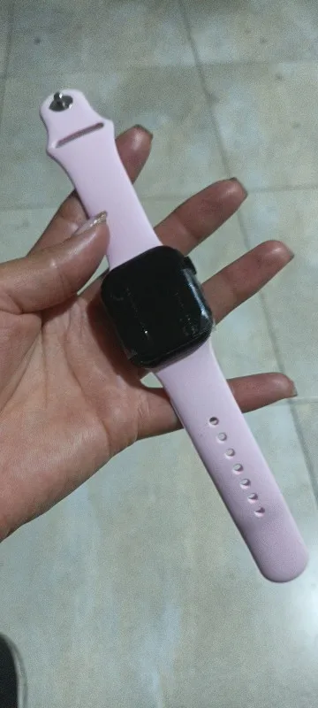 Silicone Band For Apple Watch strap 44mm 45mm 40mm 41mm 42-38mm 45 mm sport bracelet iwatch series 8 7 6 5 4 3 SE 9 Ultra 2 49mm photo review