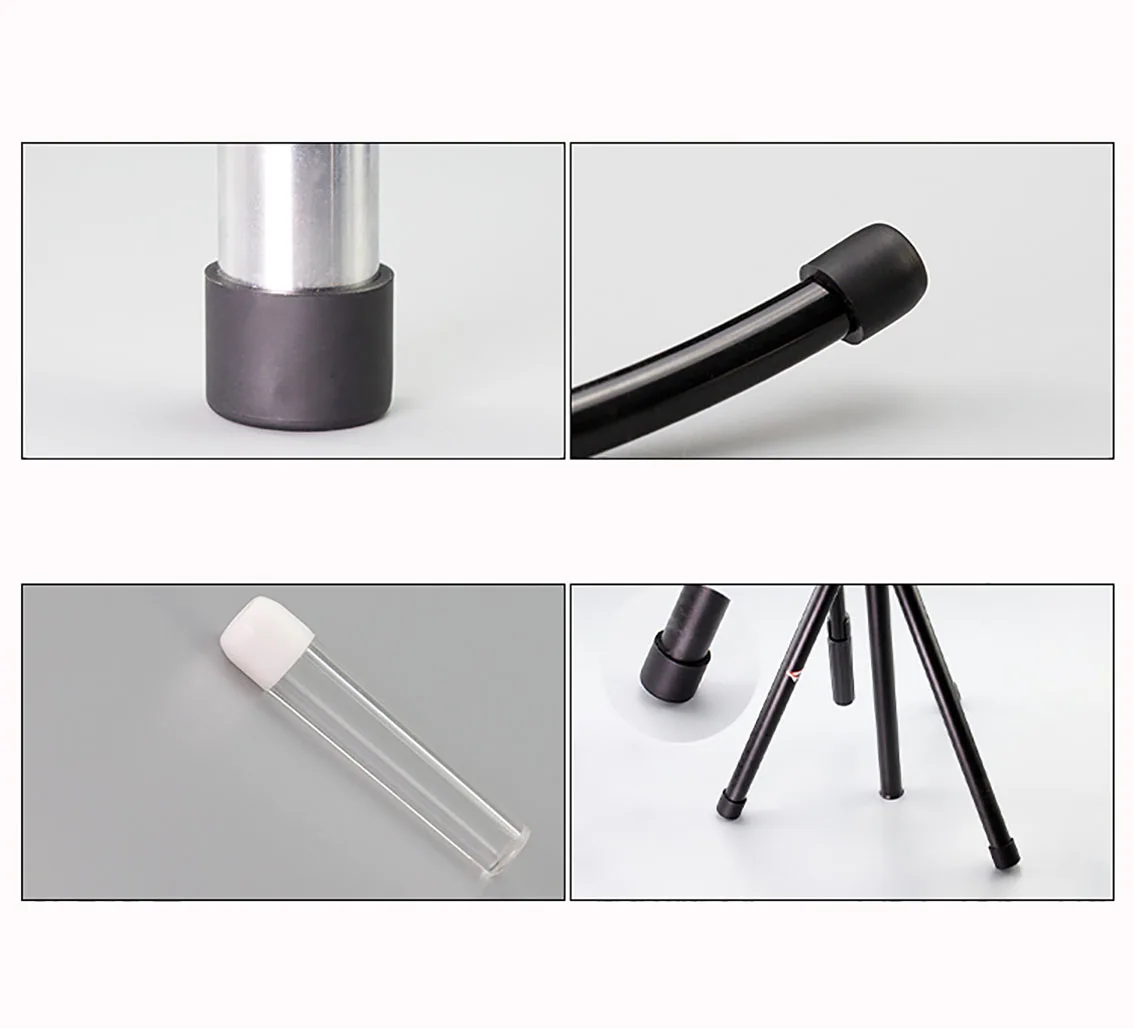 Silicone Rubber Round Caps Protection Gasket Dust Seal End Cover Caps For Pipe Bolt Furniture 3mm-78.5mm