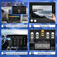 9 Inch Wireless Car Stereo for Honda CRV 2007-2011 2G+32G CarPlay Android Auto Touch Screen Car Radio with Rear Camera GPS WIFI - Image 4