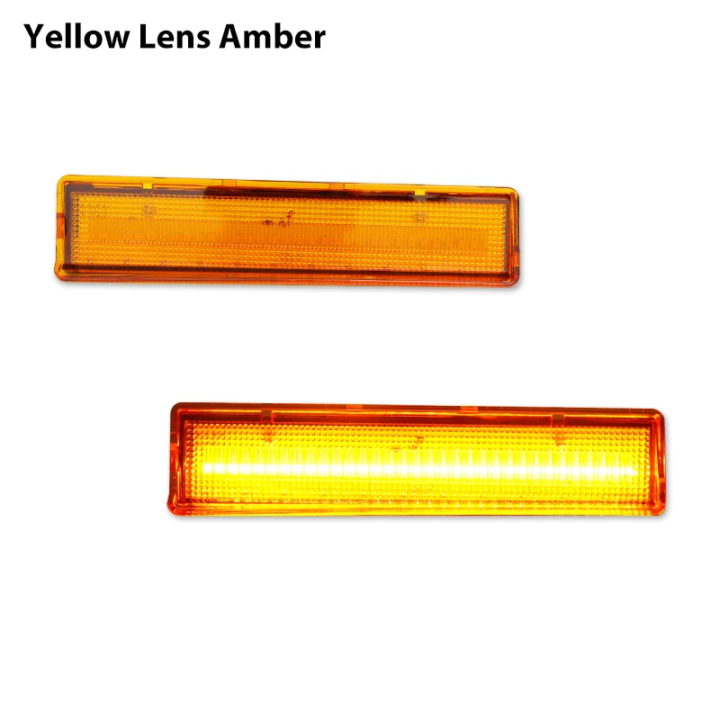 Yellow Lens Amber