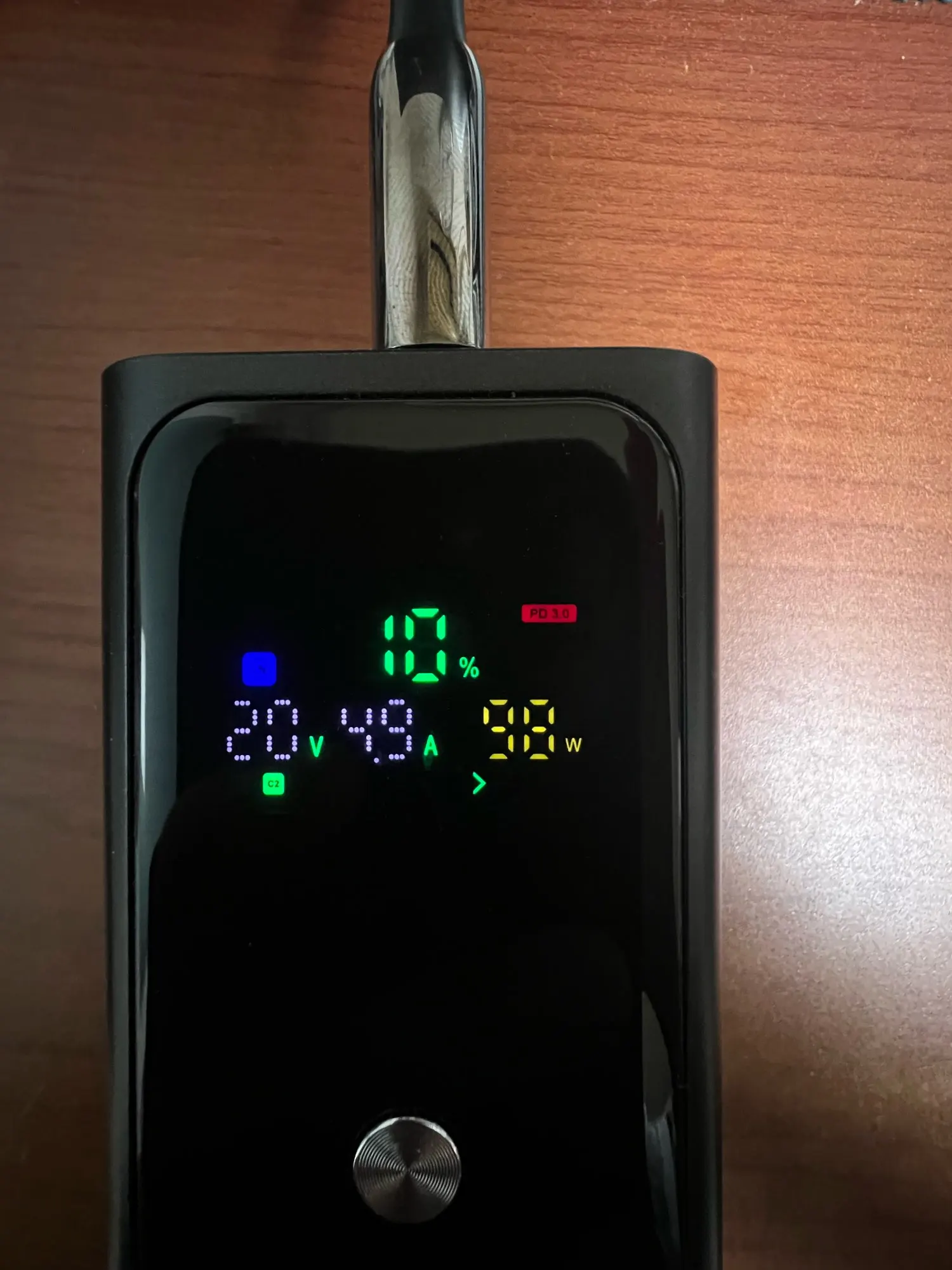 QOOVI PD 100W Power Bank 20000mAh External Battery Capacity Fast Charging Portable Charger Powerbank photo review