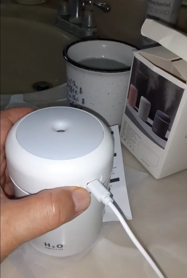 USB Cool Mist Sprayer Portable 300ml