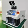 Factory Price 150W Laser Welding Machine For Jewelry Mini Portable YAG Laser Solder CCD Gold Silver Ring Metal Watch Soldering 3