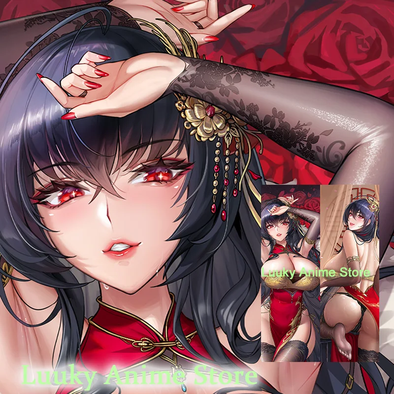 

Dakimakura Anime Taihou Azur Lane Double Sided Print Life-size Body Pillow Cover